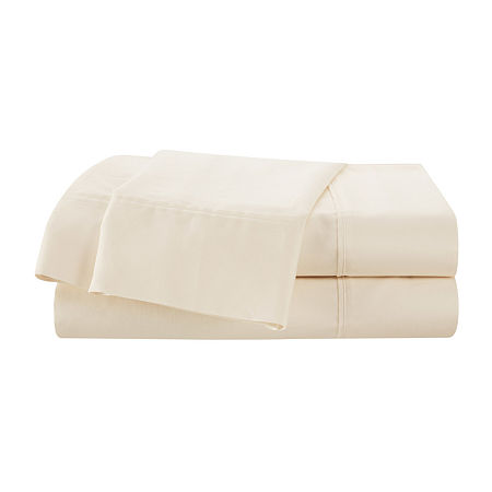 Martex Sateen 400tc Sheet Set, One Size, Beige