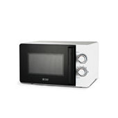 COMMERCIAL CHEF 0.7 Cu. Ft. Countertop Microwave with Digital Display Black  Microwave with 10 Power Levels CHM7MB, Color: Black - JCPenney