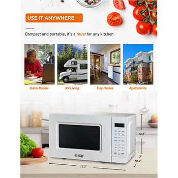 Commercial Chef CHM7MW COMMERCIAL CHEF Small Microwave 0.7 Cu. Ft