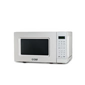 Best Buy: Farberware Classic 1.1 Cu. Ft. Countertop Microwave Oven Platinum  white FMO11AHTPLB