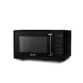 Commercial Chef CHM660B Countertop Microwave Oven, 0.6 Cu. ft, Black