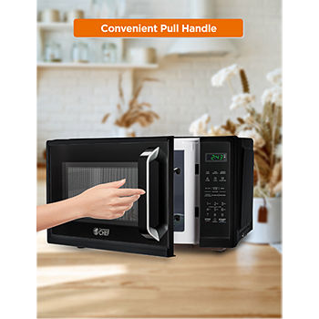 Commercial Chef CHM9MB COMMERCIAL CHEF Small Microwave 0.9 Cu. Ft