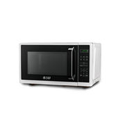Black+decker EM044KJNP10A 1.6-Cu. ft. Over-The-Range Microwave with Top Mount Air Recirculation Vent White