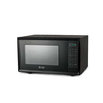 Magic Chef 1.1 Cu. ft. Countertop Microwave Stainless