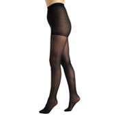 Berkshire Queen Silky Sheer Support Pantyhose with Sandalfoot