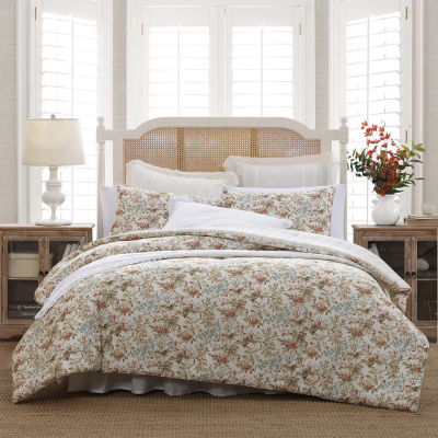 Southern Living Evelyn Floral Comforter Mini Set