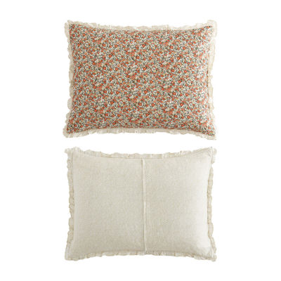 Laura Ashley Loveston Reversible Reversible Quilt Set