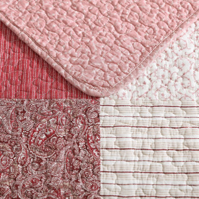 Laura Ashley Bramble Reversible Reversible Quilt Set