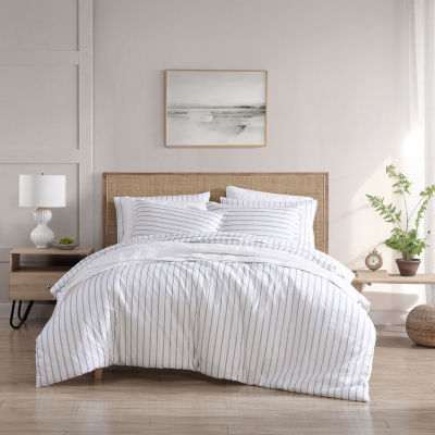 Stone Cottage Trenton Stripe Reversible Duvet Cover Set