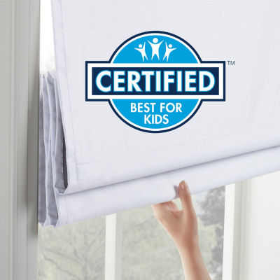 Eclipse Branches Cordless Blackout Roman Shades