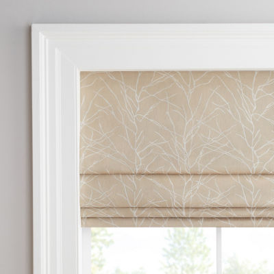 Eclipse Branches Cordless Blackout Roman Shades