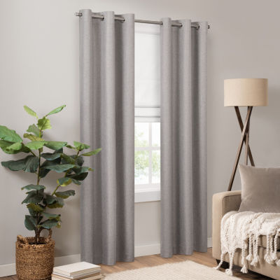 Eclipse Lane Cordless Room Darkening Roman Shade