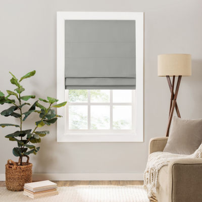 Eclipse Lane Cordless Room Darkening Roman Shades