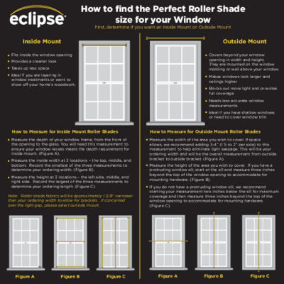 Eclipse Zebra Cordless Light-Filtering Roller Shade