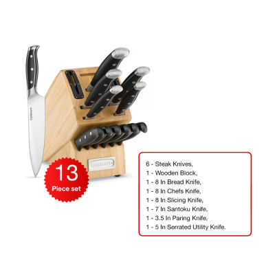 Cuisinart Nitro  Sharpening 13-pc. Knife Block Set