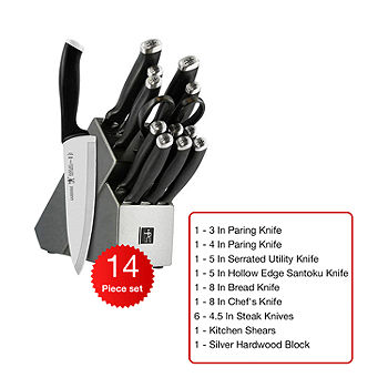Stainless Steel 12-Piece Knife Set Only $11.90 on  (Reg. $34