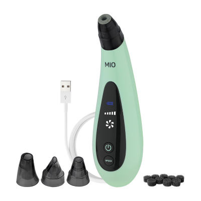Spa Sciences Mio Microdermabrasion And Pore Extraction Skin Resurfacing System