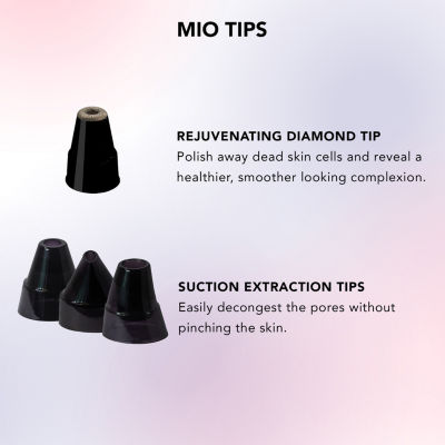 Spa Sciences Mio Microdermabrasion And Pore Extraction Skin Resurfacing System