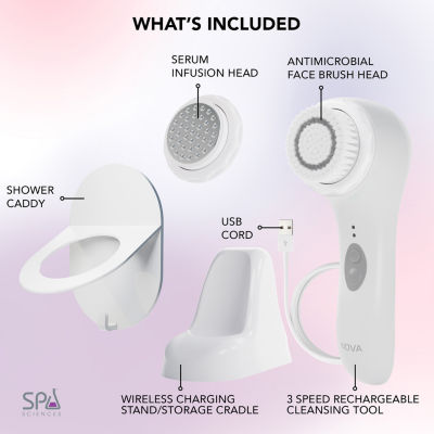 Spa Sciences Nova Antimicrobial Sonic Cleansing System