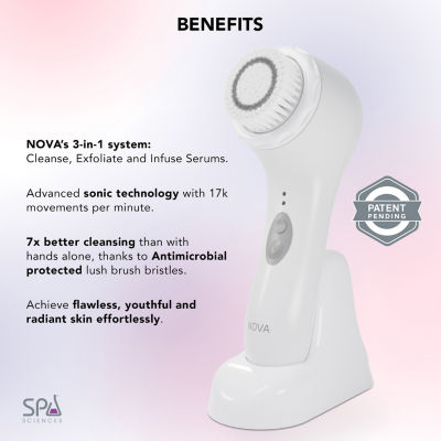 Spa Sciences Nova Antimicrobial Sonic Cleansing System