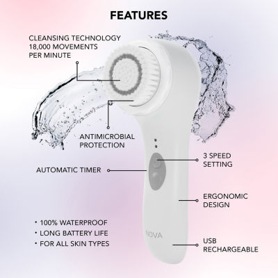 Spa Sciences Nova Antimicrobial Sonic Cleansing System