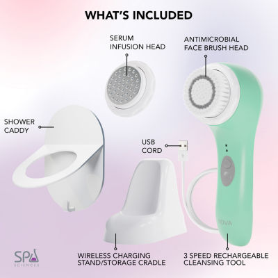 Spa Sciences Nova Antimicrobial Sonic Cleansing System