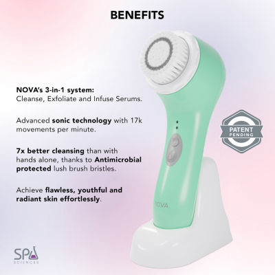 Spa Sciences Nova Antimicrobial Sonic Cleansing System