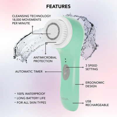 Spa Sciences Nova Antimicrobial Sonic Cleansing System