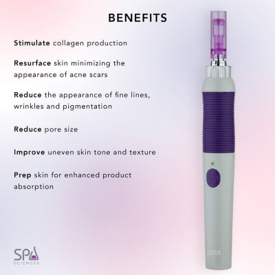 Spa Sciences Sora  Microneedling Derma Tool