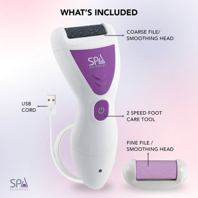 Spa Sciences Viva Advanced Pedicure Foot Smoothing System