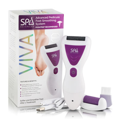 Spa Sciences Viva Advanced Pedicure Foot Smoothing System