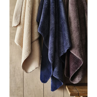 Linden Street Solid Plush Throw