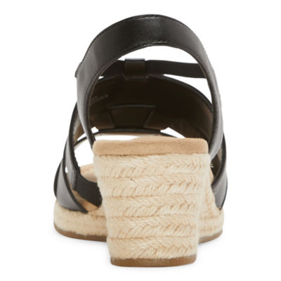 St. John's Bay Womens Lexy Wedge Sandals