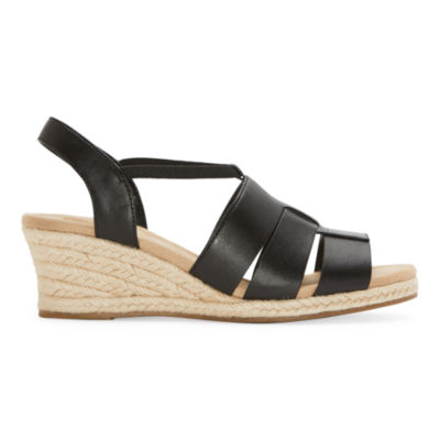 St. John's Bay Womens Lexy Wedge Sandals