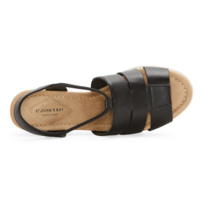 St. John's Bay Womens Lexy Wedge Sandals