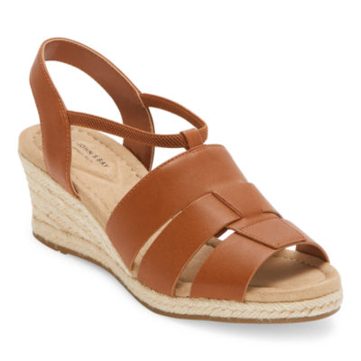 St. John's Bay Womens Lexy Wedge Sandals