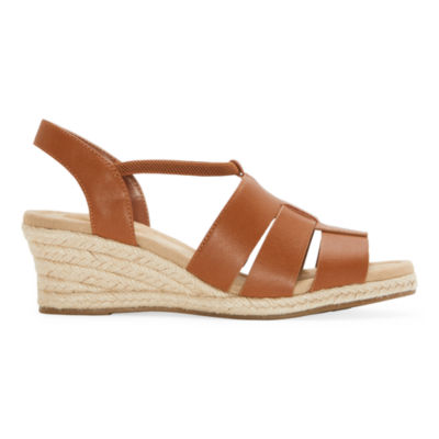 St. John's Bay Womens Lexy Wedge Sandals