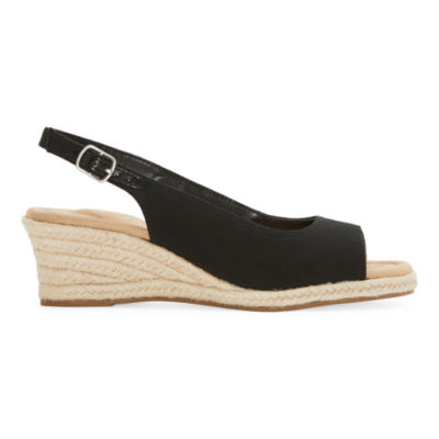 St. John's Bay Womens Laila Wedge Sandals