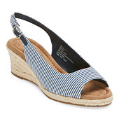 Jcpenney blue hot sale sandals