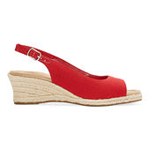 Red Sandals for Women JCPenney