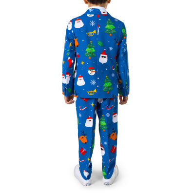 Opposuits Christmas Boys 3-pc. Suit Set