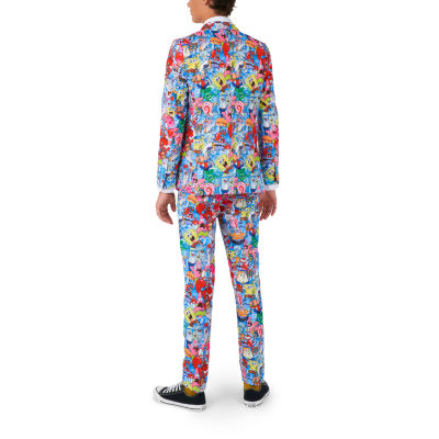 Opposuits Spongebob Big Kid Boys 3-pc. Suit Set