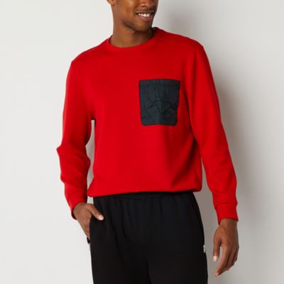 Sports Illustrated Mens Crew Neck Long Sleeve Sweatshirt JCPenney