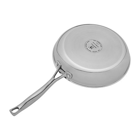 Henckels Stainless Steel 10 Frying Pan With Lid, One Size, Stainless Steel