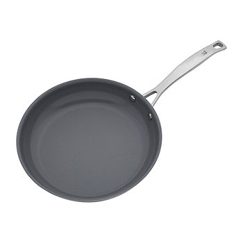 kitchen utensil Emeril Forever Pans Stainless Steel Wok Saute Pan Lid Egg