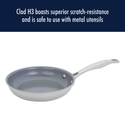 Henckels Stainless Steel 2-pc. Frying Pan Set