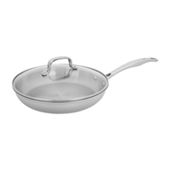 Cuisinart Chef's Classic Stainless Steel 12 Skillet with Glass Cover