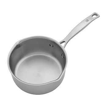 Le Creuset Stainless Steel Saucepan with Lid 18