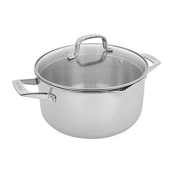 Henckels Stainless Steel 6-qt. Dutch Oven, Color: Stainless Steel