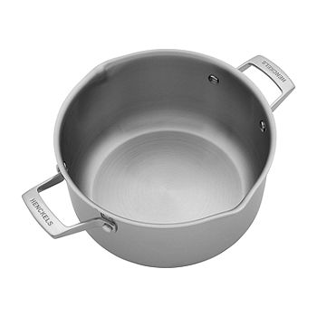 Henckels Stainless Steel 6-qt. Dutch Oven, Color: Stainless Steel